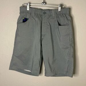 William Murray Golf Mens Shorts ~ Size 30 Grey Straight Fit